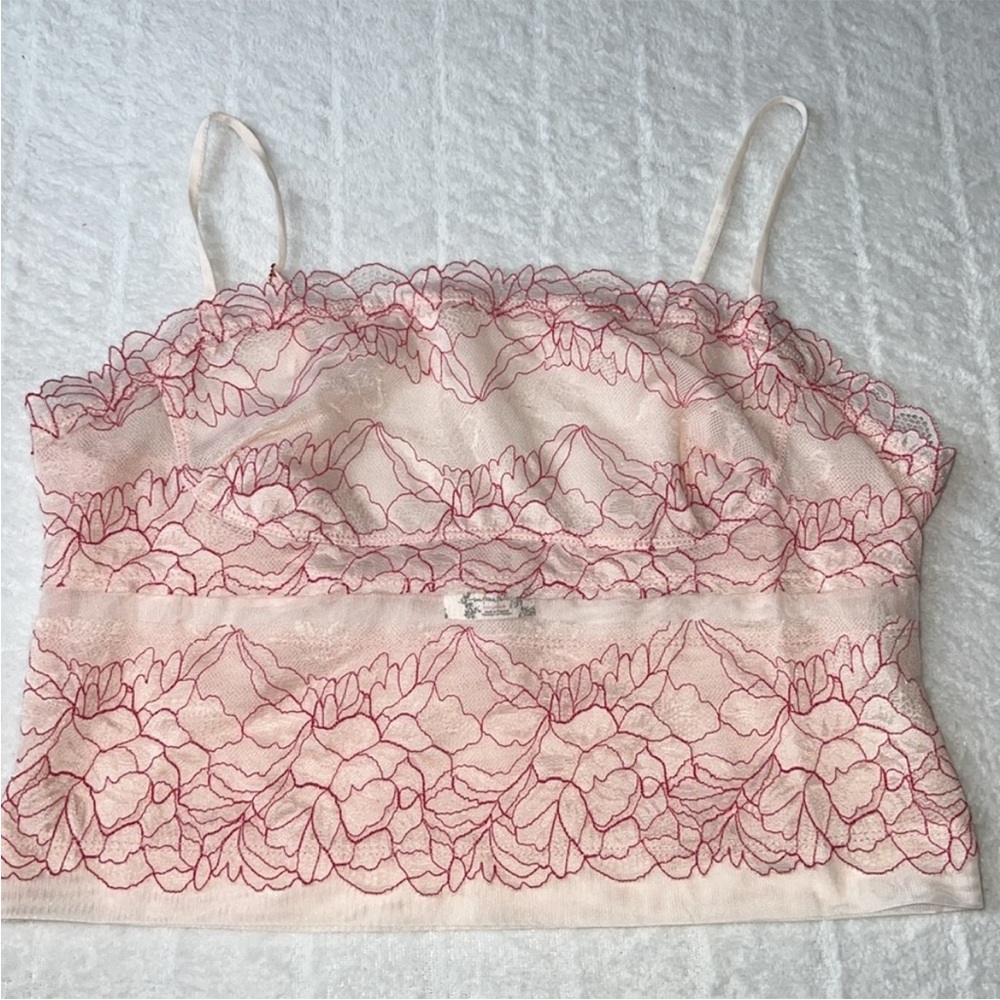 1391. Free People Double Date Cami - Picture 7 of 8